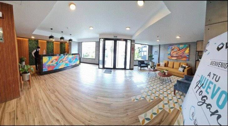 Apartamento acogedor en Barranco - cerca a Miraflores - One-Bedroom Apartment - 19