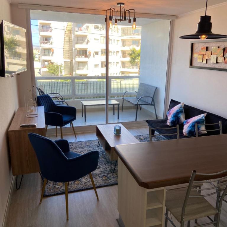 Departamento nuevo a pasos de la playa 2D 2B - Two-Bedroom Apartment - 1