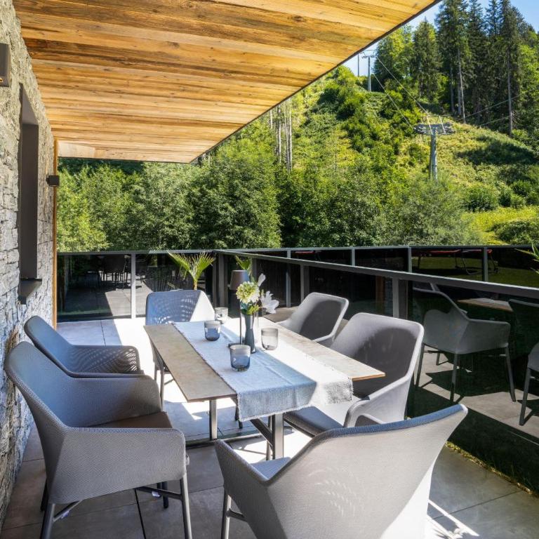 Ellmauer Hex Appartements - Apartment mit 2 Schlafzimmern und Dusche - 11