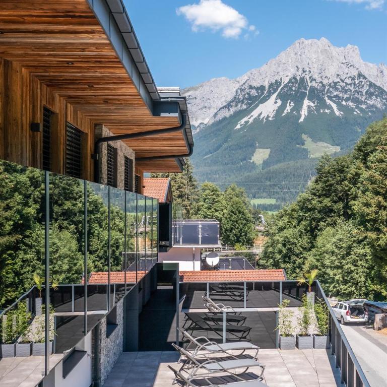Ellmauer Hex Appartements - Apartment mit 2 Schlafzimmern und Dusche - 5