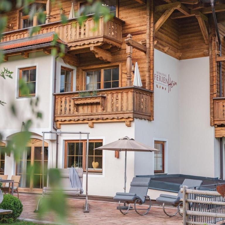 Wohlfühl Ferien-Heim Aparthotel 4 Sterne - Studio-Apartment mit 1 Doppelbett - 1