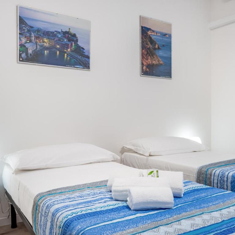 GuestHost - NEW APT! 1km from Central Station 'La Spezia' - Appartamento con 2 Camere da Letto - 6