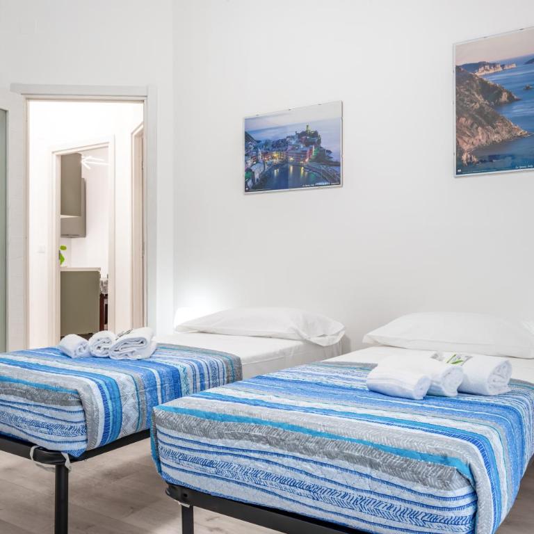 GuestHost - NEW APT! 1km from Central Station 'La Spezia' - Appartamento con 2 Camere da Letto - 5