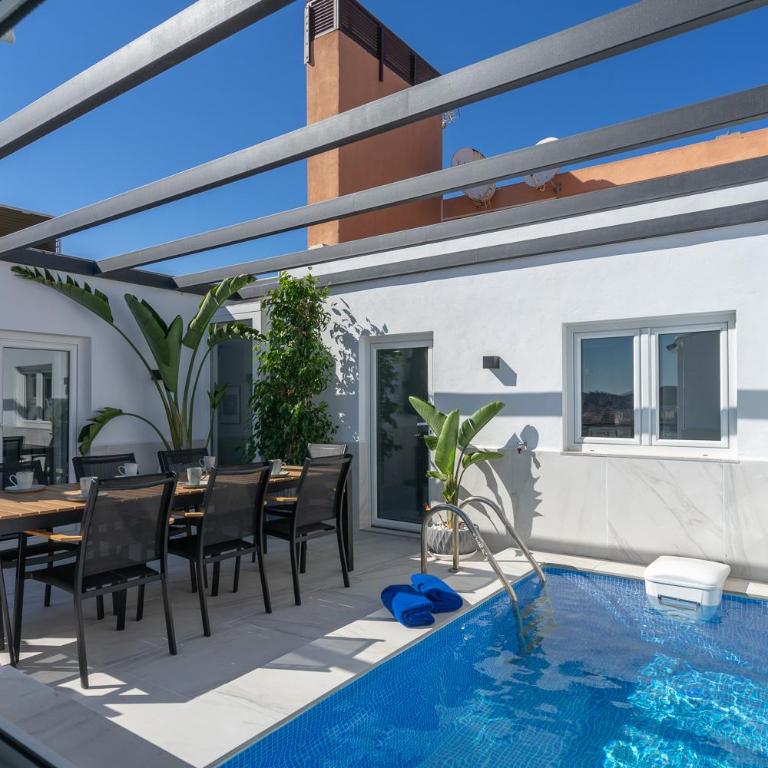 Rooftop in Fuengirola by Costarentals - Ref 59 - Apartamento Ático - 4