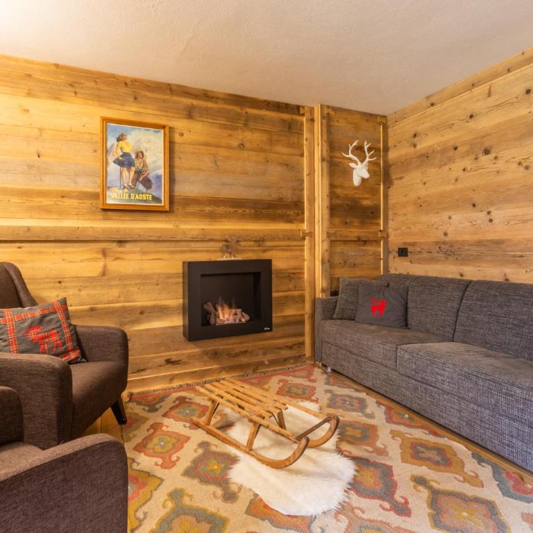 Maison La Louche - Courmayeur - Appartamento con 2 Camere da Letto - 1