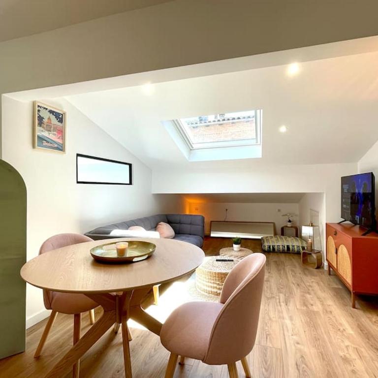 Baby Loft sous les Toits - Appartement 1 Chambre - 2