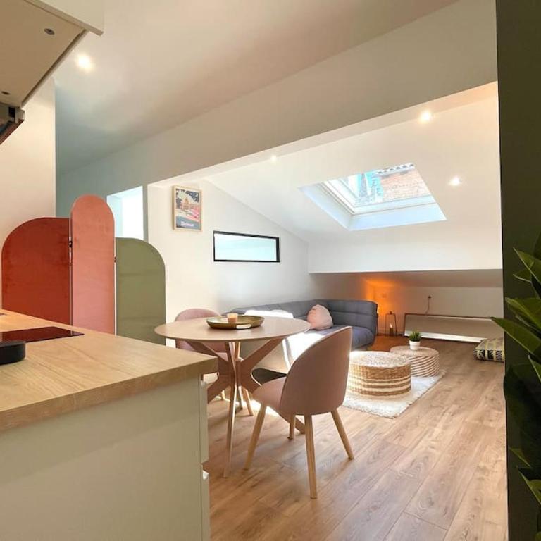 Baby Loft sous les Toits - Appartement 1 Chambre - 18