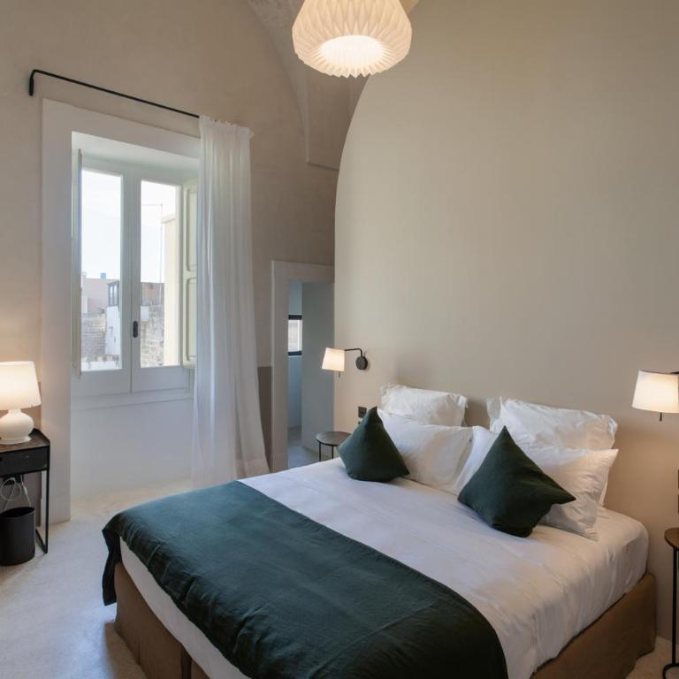 Palazzo Tafuri Boutique Hotel - Camera Deluxe - 8