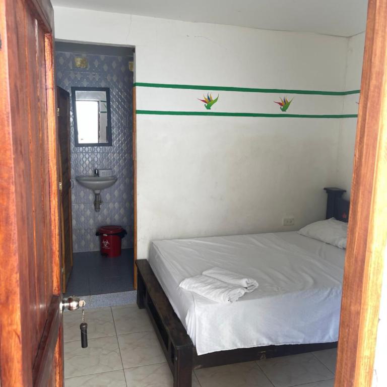 Palomino Hostel - Habitación Doble Estándar con habitación privada - 1