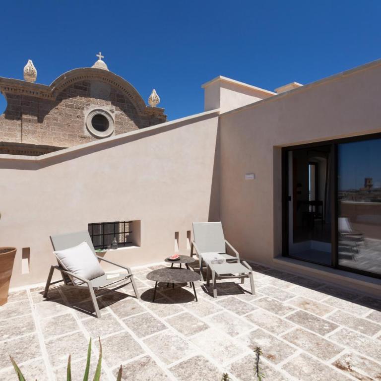 Palazzo Tafuri Boutique Hotel - Appartamento su 2 Livelli - 4