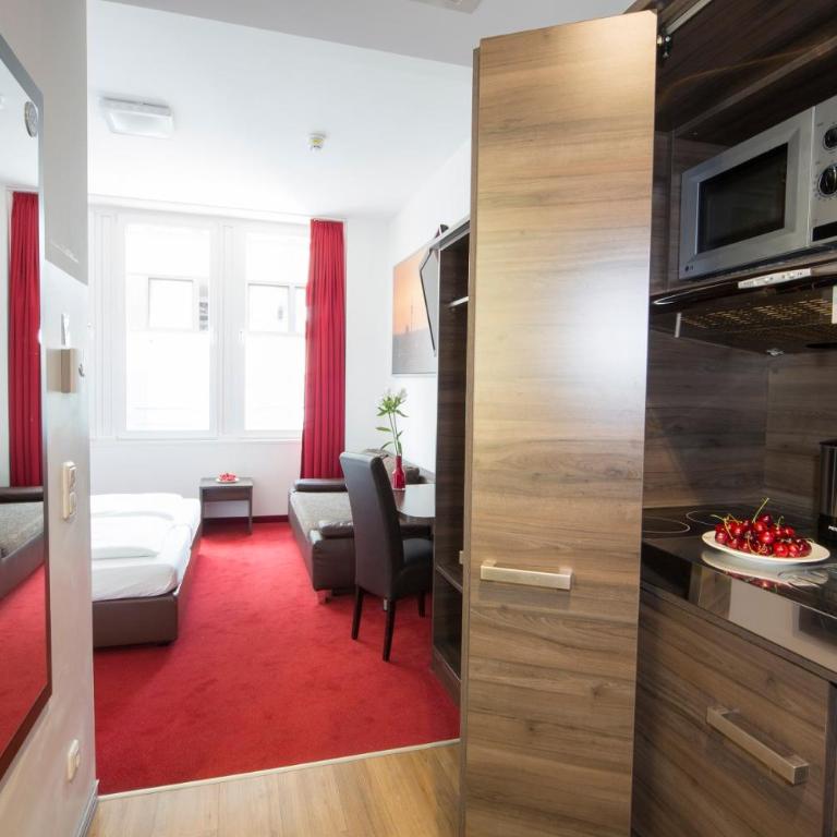 KOOS Hotel&Apartments - City Aparthotel - Apartamento de 1 dormitorio (estudio para 4 adultos) - 9
