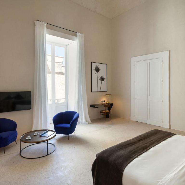 Palazzo Tafuri Boutique Hotel - Camera Quadrupla su 2 Livelli - 5