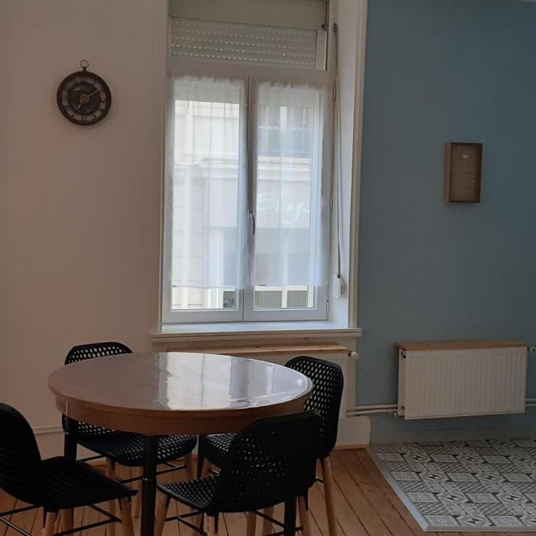 Studio 30 m2 refait à neuf idéalement situé centre ville et plage - Studio - 7