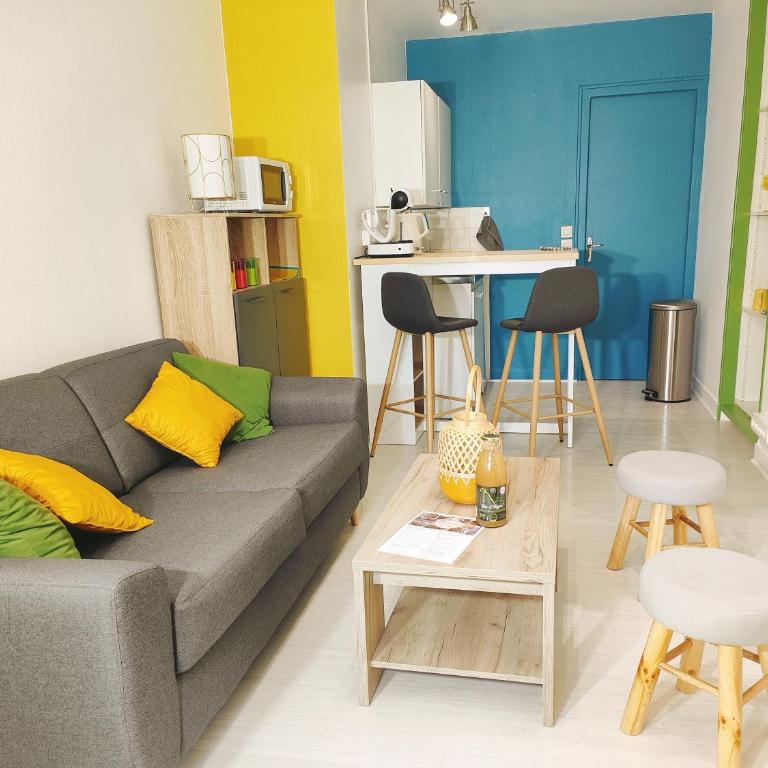 L'appart K-OULEUR- Wifi Fibre-Checkin auto- 2 pers - Apartment mit 1 Schlafzimmer - 7