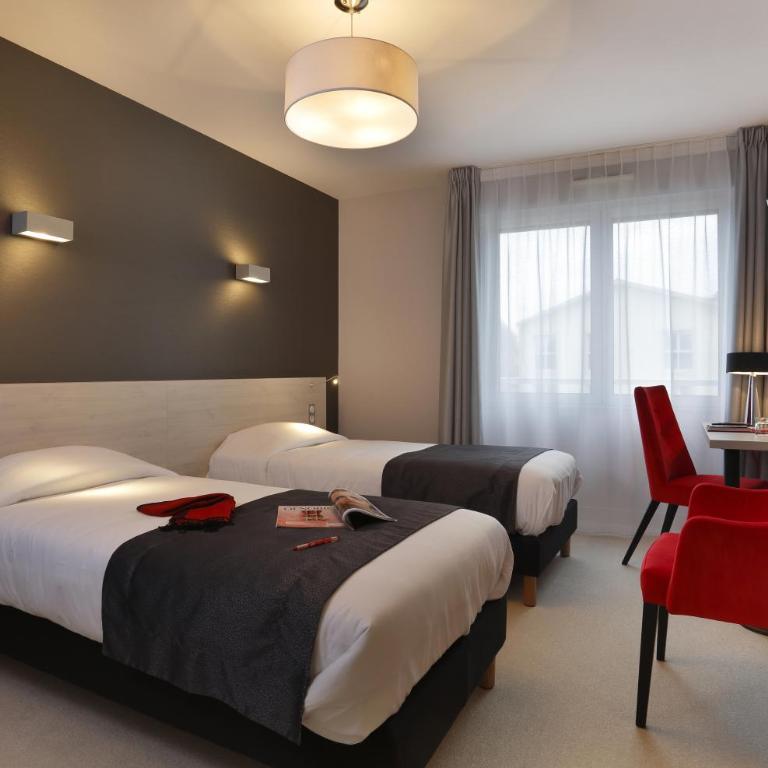 The Originals City, Hôtel Les Thermes de l'Avenue, Dax - Chambre Double Classique - 1 Lit Double - 2