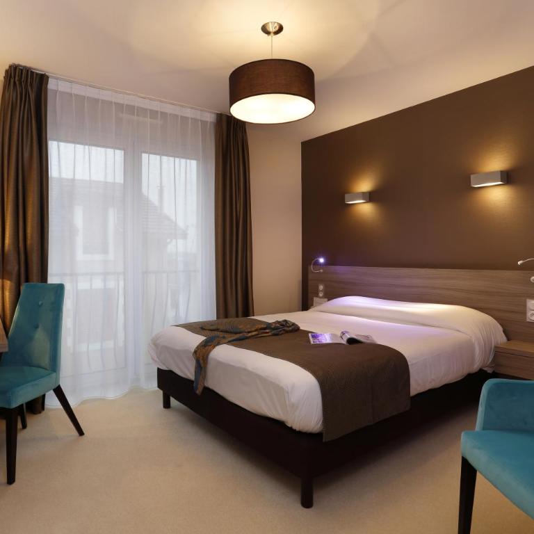 The Originals City, Hôtel Les Thermes de l'Avenue, Dax - Chambre Double Classique - 1 Lit Double - 3