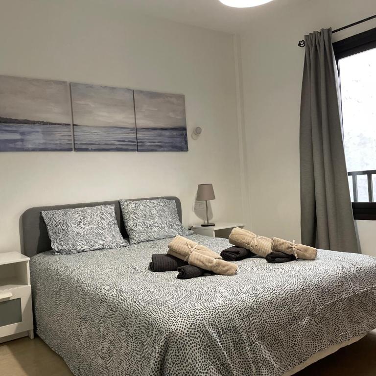 Increíble apartamento en pleno centro de Arrecife con parking privado - Two-Bedroom Apartment - 13