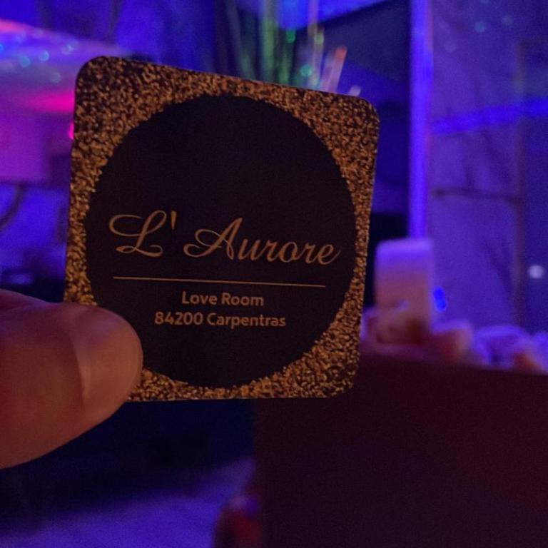 L'Aurore Love Room de prestige jacuzzi sauna piscine chauffée cuisine - Maison 1 Chambre - 25