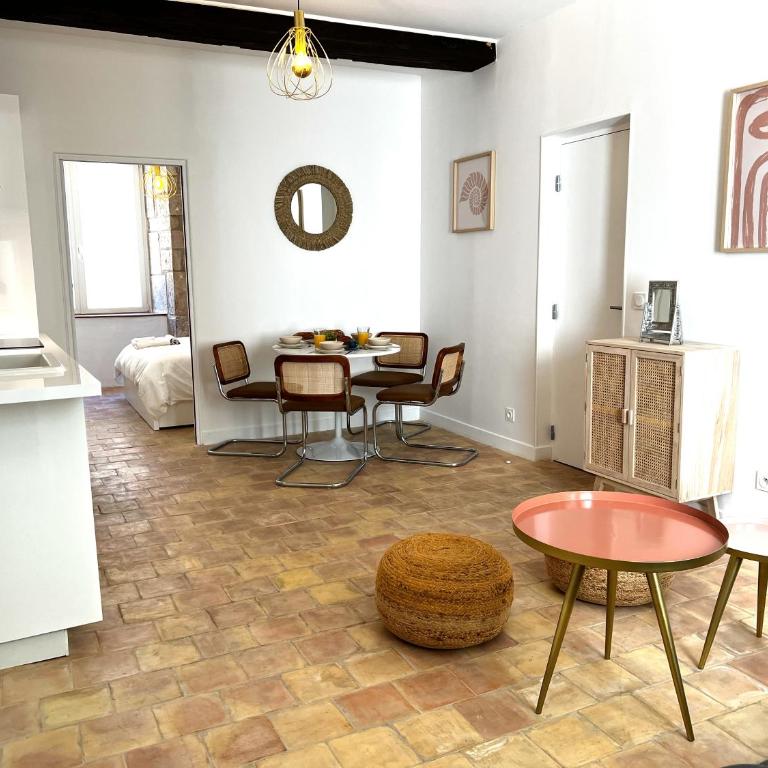 La Duchesse - Grand Appartement - Avec Climatisation - Appartement 1 Chambre - 22