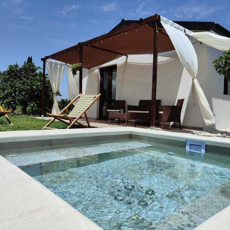 AgriBarocco - Suite con Piscina Privata - 1