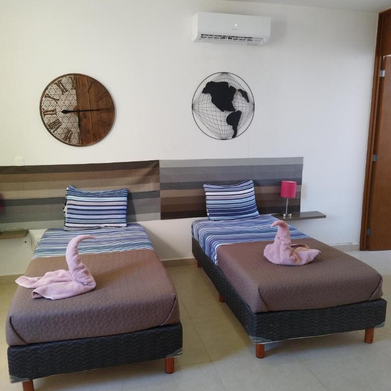 Residencial ParaÍso CASA JADE - Three-Bedroom House - 32