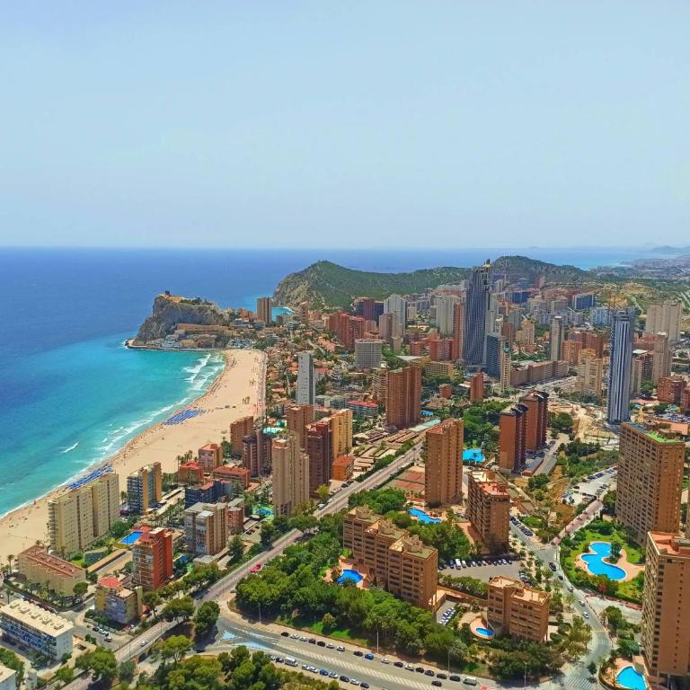 Intempo Benidorm Apartment - Apartamento con vistas al mar - 28