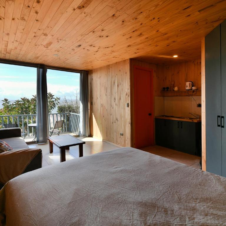 Hotel Faro Azul Valparaíso Cerro Alegre - Bungalow con vistas al mar - 7