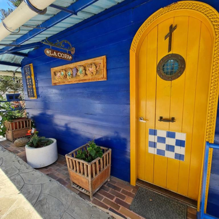 Hosteria Farallon Dillon - Quintuple Room - 1