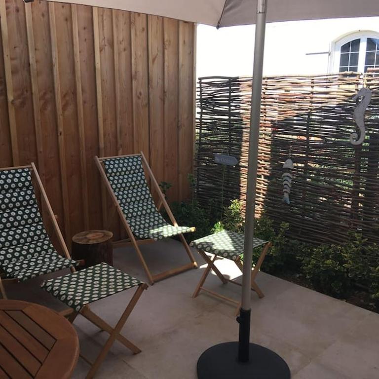 Le Patio du bourg - Studio entre lac et océan - Studio with Terrace - 17