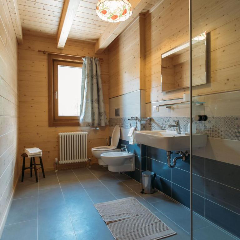 Chalet Gaspard - Camera Quadrupla con Bagno Privato - 3