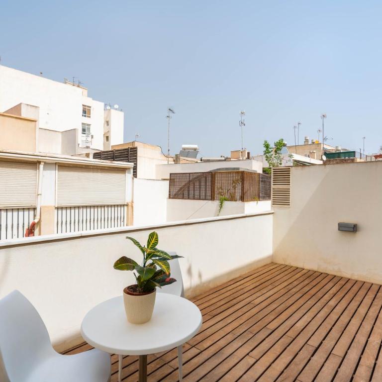 Be Free Arco Almeria - Apartamento con terraza - 2