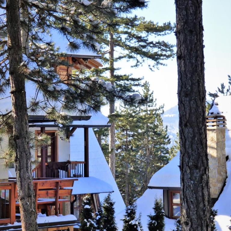 SVETLA U PLANINI - Bungalov sa 1 Spavaćom Sobom - 14