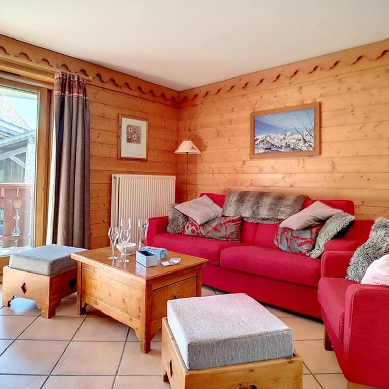 Appartement lumineux 3 pièces avec balcon, proche des pistes - FR-1-344-736 - Apartment - 1