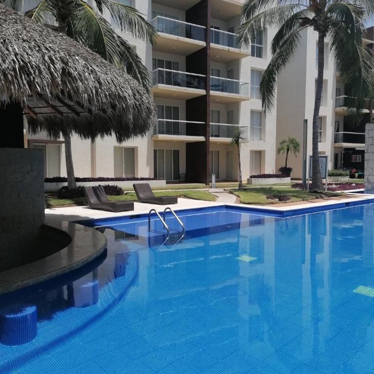 Departamento en condominio Diamante Turquesa - Apartamento de 3 dormitorios - 7