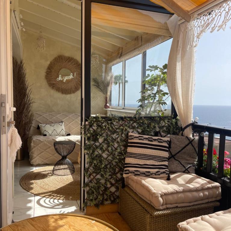 Boho style bungalow with ocean view - Bungalow with Sea View - 18