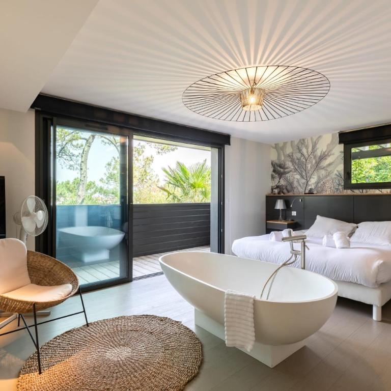 MILADY KEYWEEK Villa with Pool Ocean Views in Biarritz - Villa - 28