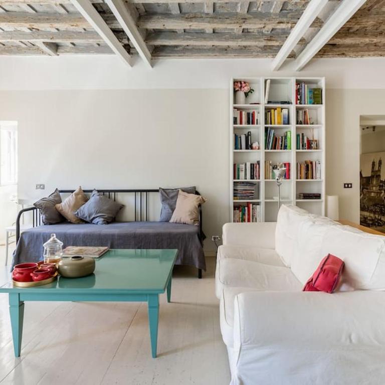 Best Authentic Apartment Monti 5 mins from Colosseum - Appartamento con 1 Camera da Letto - 6