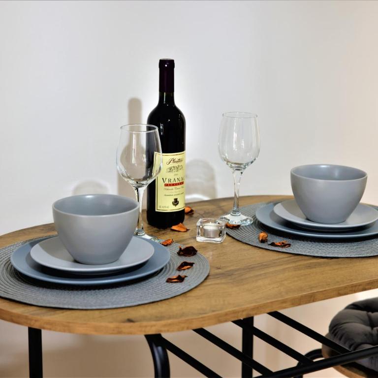 Studio apartman MarMar - Studio s Pogledom na Vrt - 5