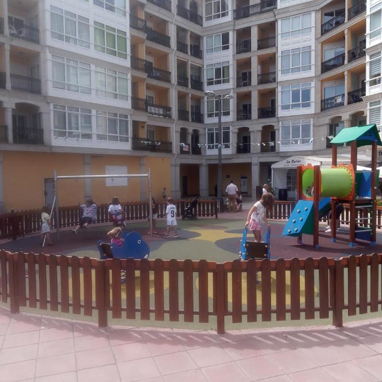 En primera linea de la playa Rapadoira - Apartamento de 2 dormitorios - 5