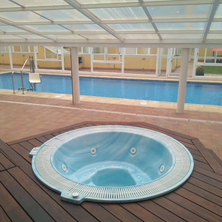 En primera linea de la playa Rapadoira - Apartamento de 2 dormitorios - 13