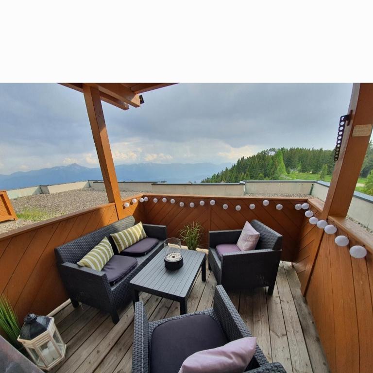 "Alpenapartments für Skifahrer-Pistennähe,Panomareblick & Skiraum" Kozma - Apartment mit 2 Schlafzimmern - 43