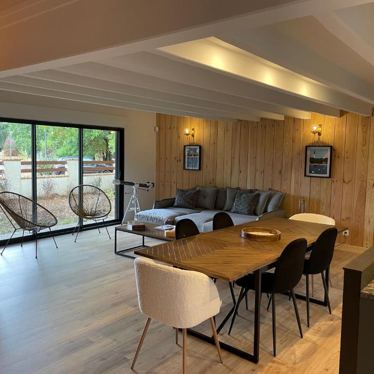 Cap Ferret - Villa Sérénité - piscine, proche Océan et Bassin, classée 4 étoiles Meublé de tourisme - Villa - 5