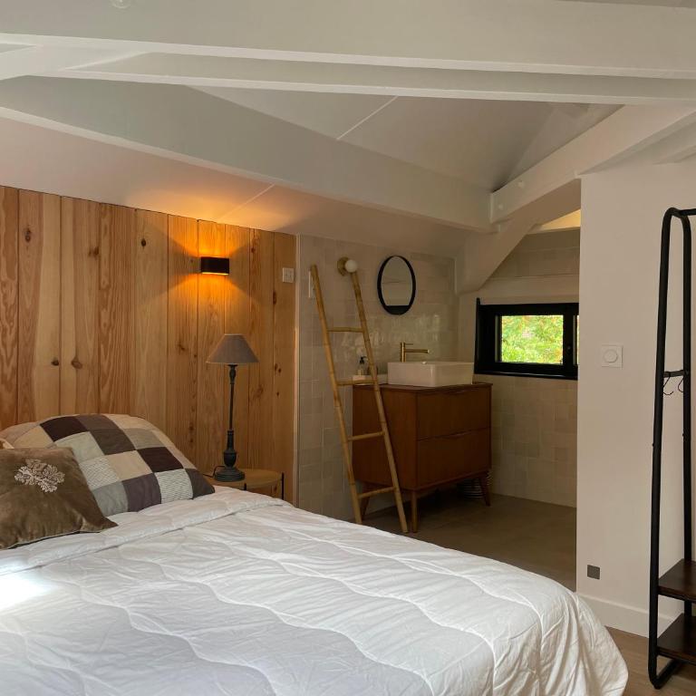 Cap Ferret - Villa Sérénité - piscine, proche Océan et Bassin, classée 4 étoiles Meublé de tourisme - Villa - 26