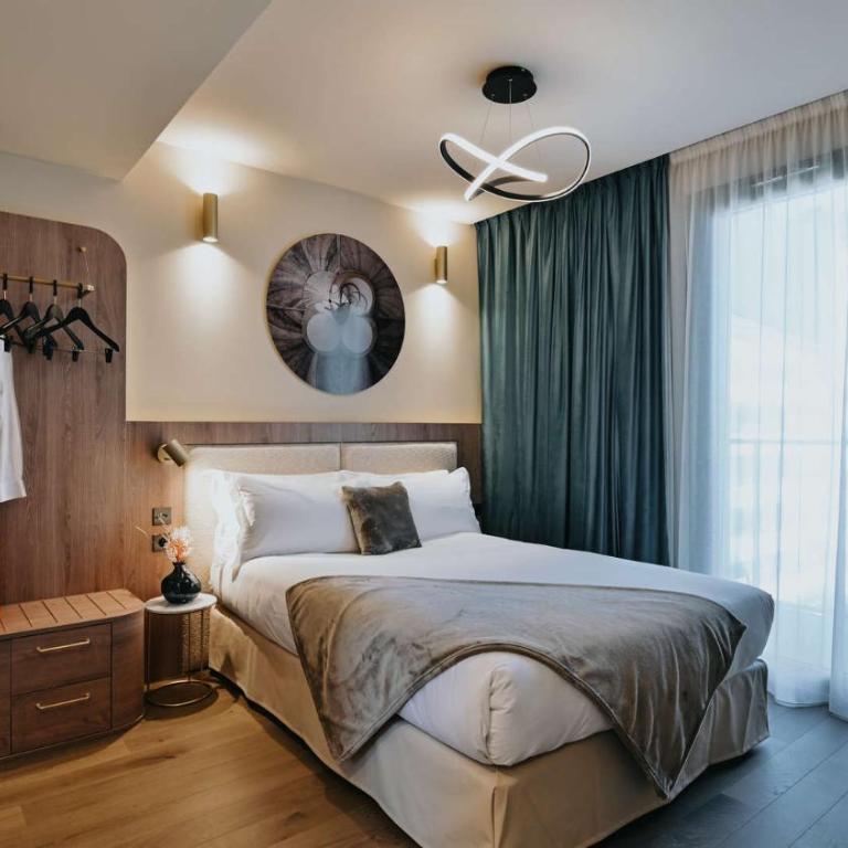 Keystone Hôtel & Spa - Chambre Double avec Terrasse - 8
