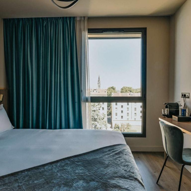 Keystone Hôtel & Spa - Chambre Double - Vue sur Jardin - 10