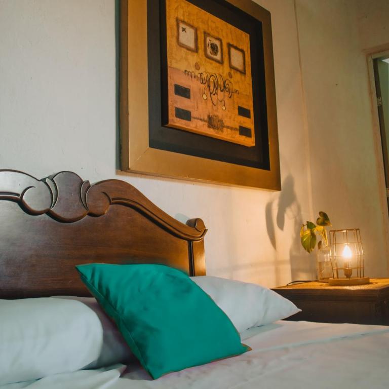 La Casa del Kéej Hostel - Habitación Doble Estándar con 2 camas dobles - 1