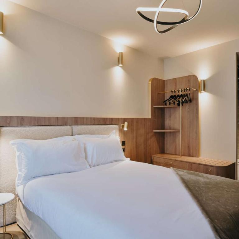 Keystone Hôtel & Spa - Chambre Double – Vue sur Ville - 10