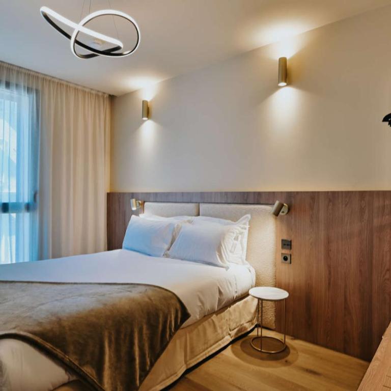 Keystone Hôtel & Spa - Chambre Double – Vue sur Ville - 11