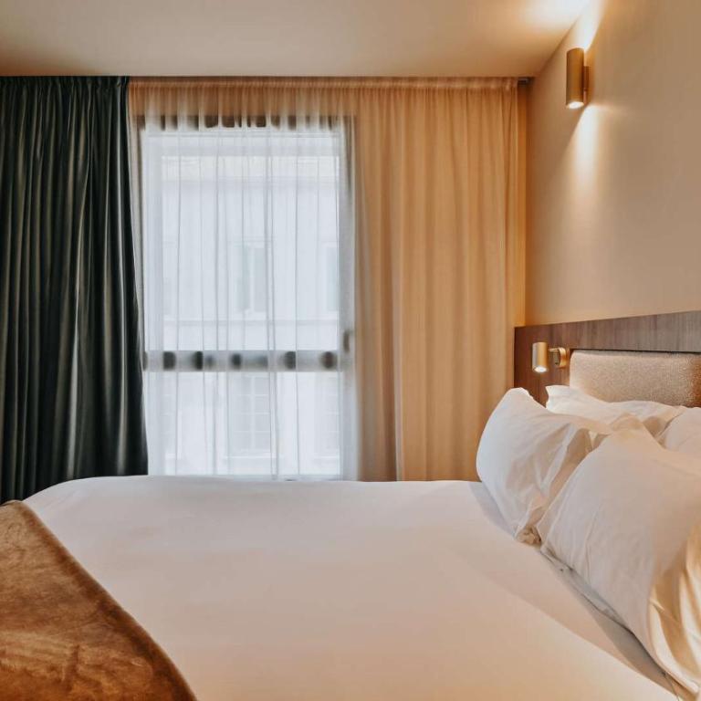 Keystone Hôtel & Spa - Chambre Double – Vue sur Ville - 12