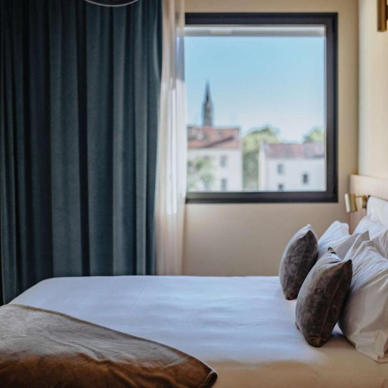 Keystone Hôtel & Spa - Chambre Double avec Terrasse - 10